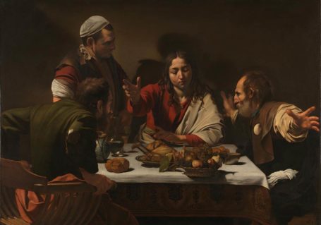 ‘The Supper at Emmaus’, Caravaggio, NG172