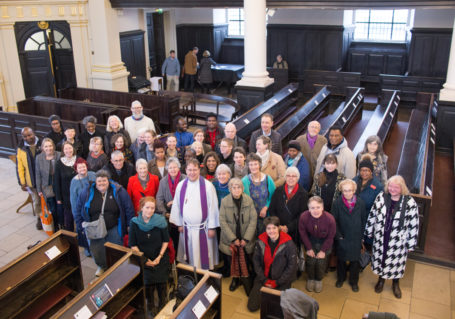 The Nazareth Community - whole group in church